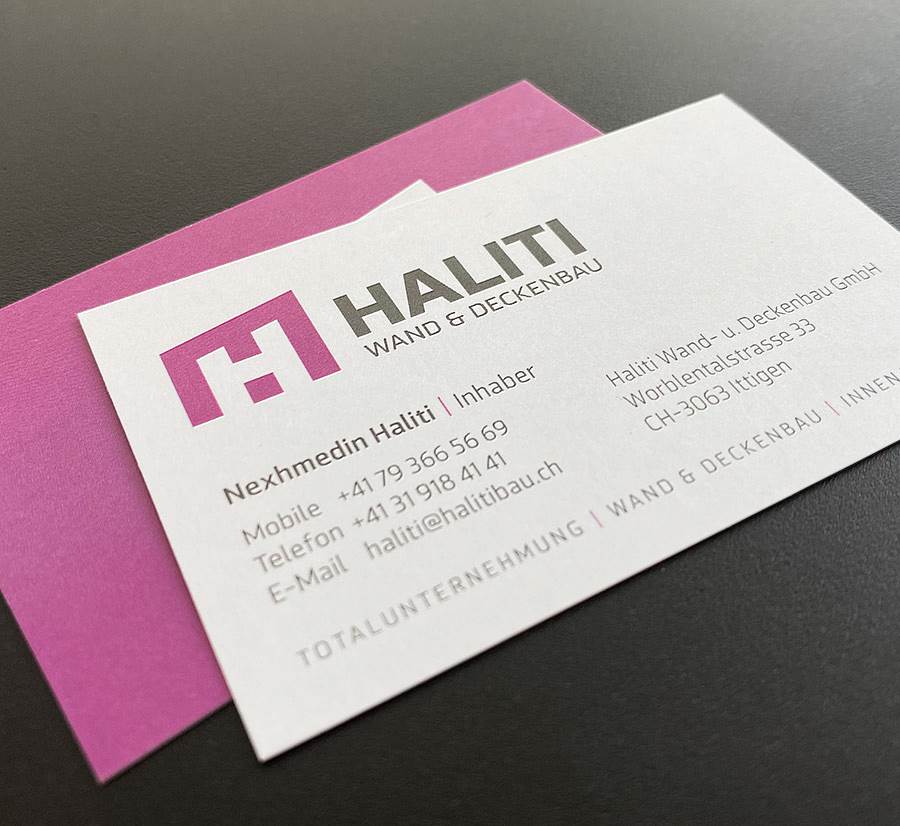Haliti Wand- & Deckenbau GmbH